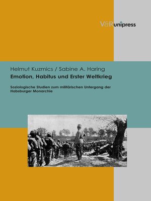 cover image of Emotion, Habitus und Erster Weltkrieg